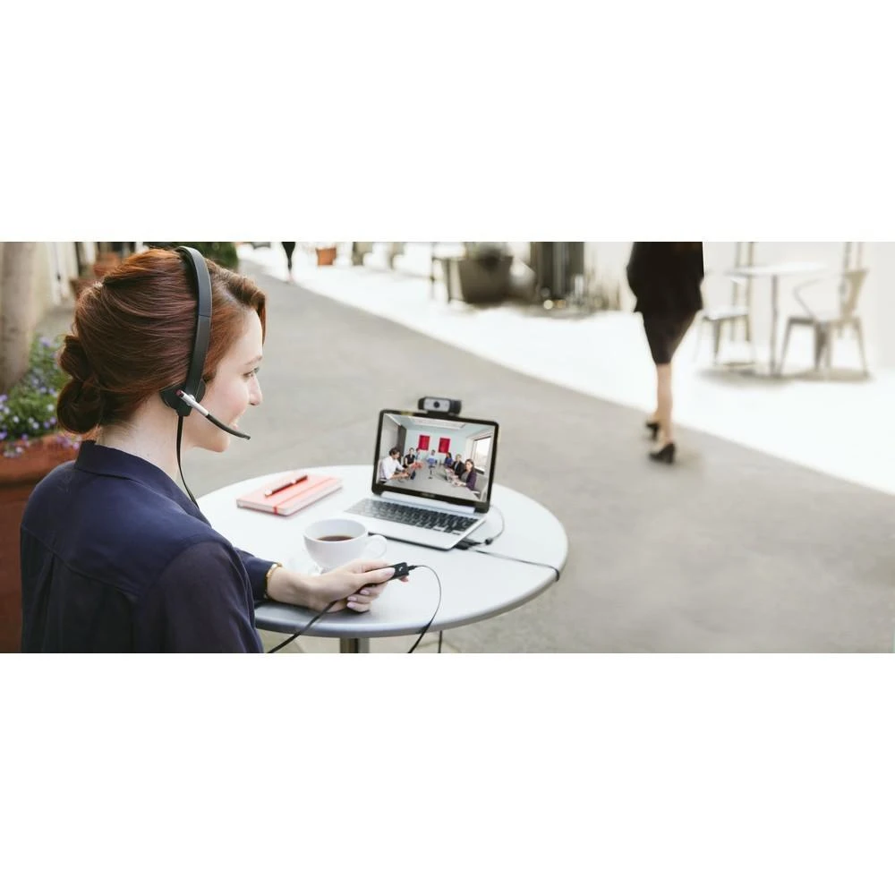 Logitech H820e Mono belaidės ausinės