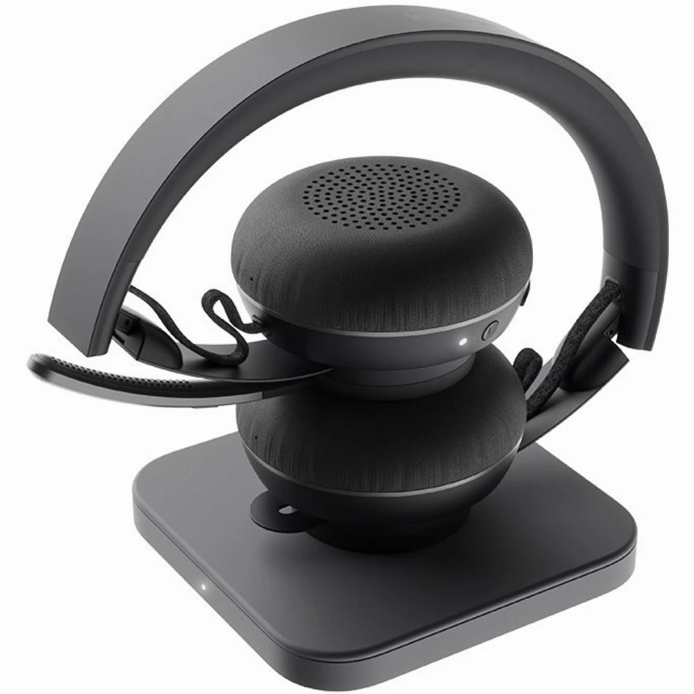 Belaidės Universalios ausinės Logitech UC Zone Wireless, Bluetooth, su mikrofonu