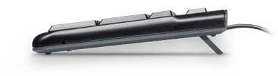 Logitech K120 klaviatūra USB AZERTY Prancūzų Juoda