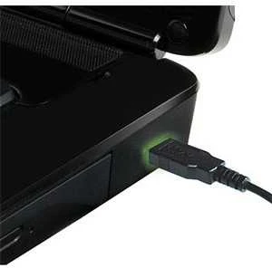 Logitech K120 klaviatūra USB AZERTY Prancūzų Juoda