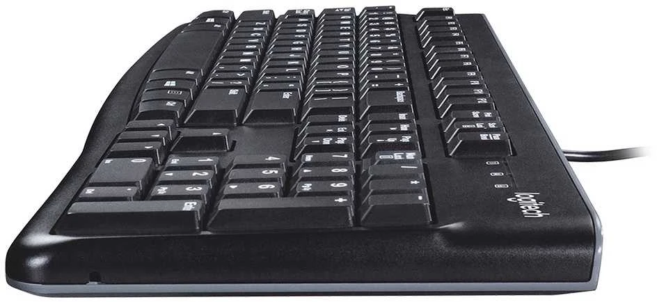 Klaviatūra Logitech K120 UK Juodas