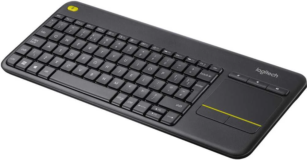 Klaviatūra Logitech K400 Plus wireless Touch juodas UK