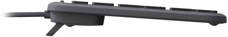 Klaviatūra Logitech su laidu KB K620 verslui - GRAPHITE - DEU - CENTRAL-419