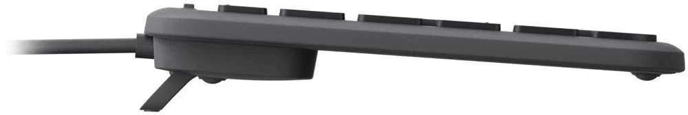 LOGITECH Signature Slim K620 Klaviatūra su laidu verslui - GRAPHITE - US INT'L - USB - N/A - INTNL-973 - USB-C