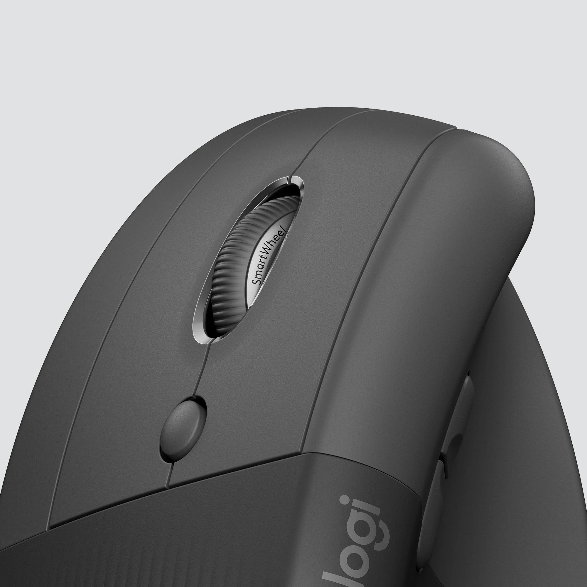 Pelė LOGITECH LIFT verslui LEFT - GRAPHITE / Juodas - EMEA