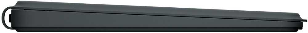 Klaviatūra Logitech KEYS-TO-GO 2 - GRAPHITE - CH - WESTMID-511