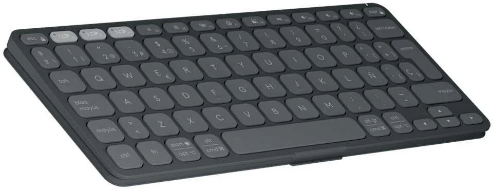 Klaviatūra „Klaviatūra Logitech Logitech“ 920-012964 / „Keys-To-Go 2“ grafito spalvos