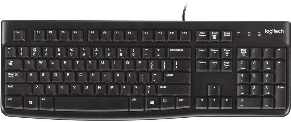 Logitech Klaviatūra K120 SPANISH LAYOUT - .