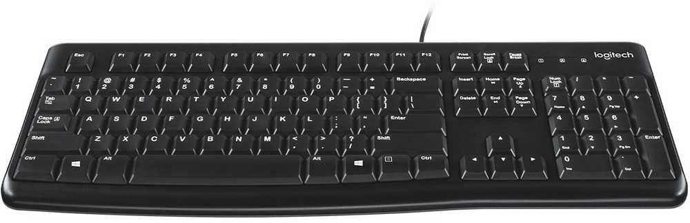 Logitech Klaviatūra K120 SPANISH LAYOUT - .