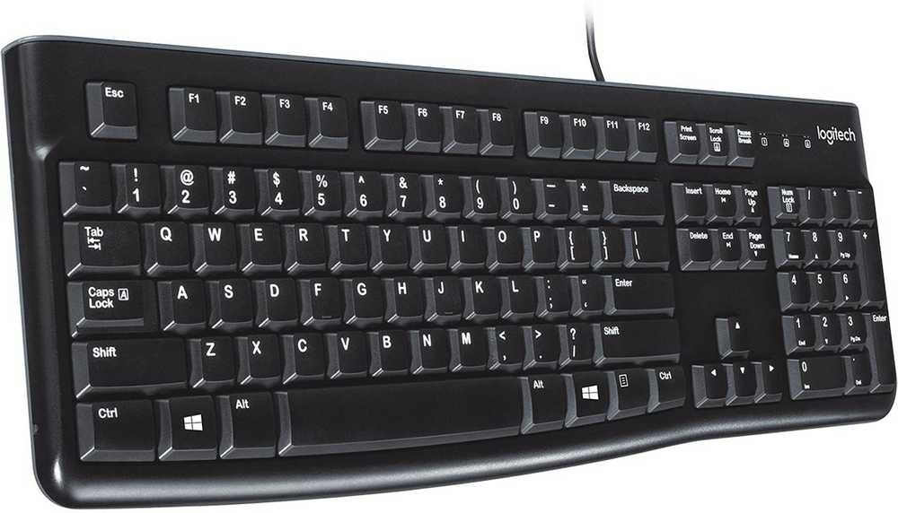 Logitech Klaviatūra K120 SPANISH LAYOUT - .