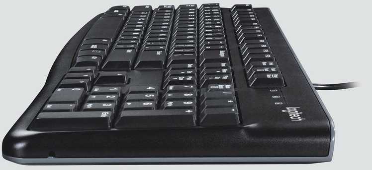 Logitech Klaviatūra K120 SWISS LAYOUT - CE