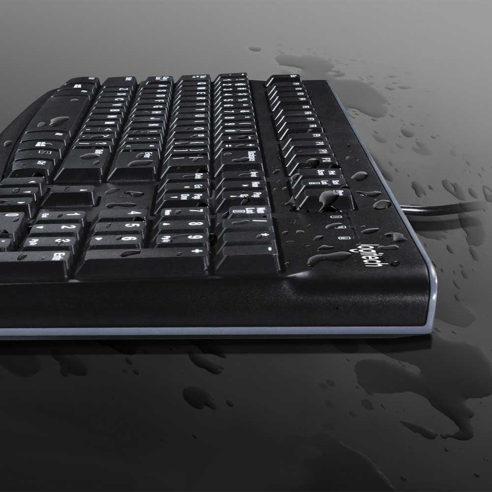 Logitech Klaviatūra K120 SWISS LAYOUT - CE