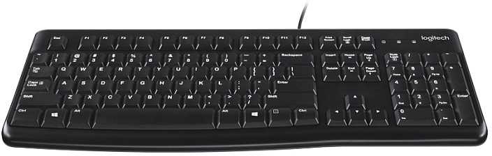 Logitech Klaviatūra K120 - EN