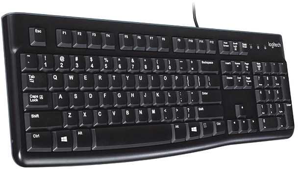 Logitech Klaviatūra K120 - EN