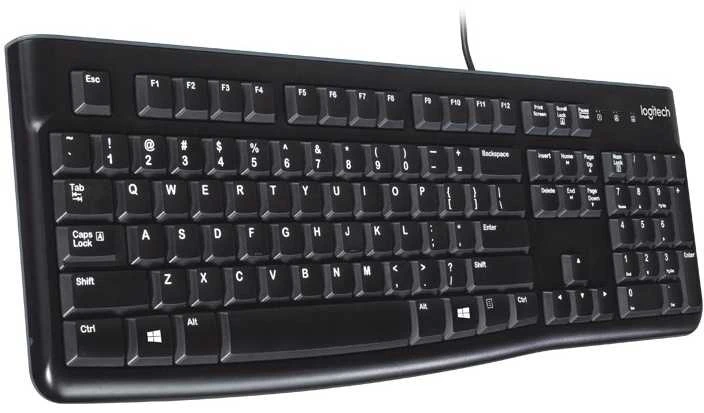 Klaviatūra Logitech K120 verslui
