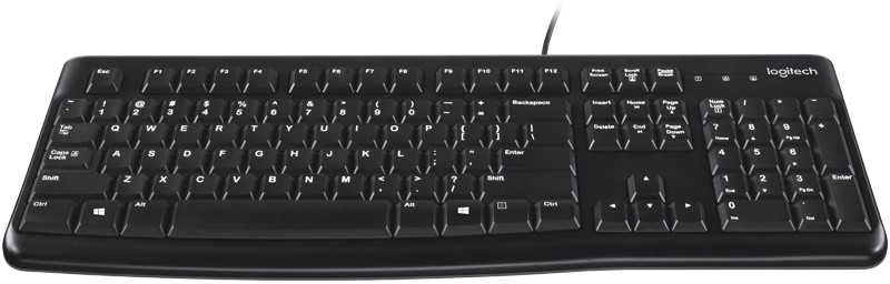 Klaviatūra Logitech K120 verslui