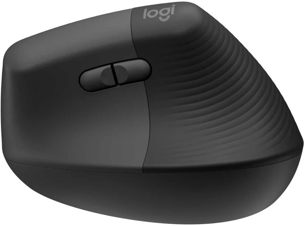 Belaidė pelė Logitech Lift, Grafito spalvos