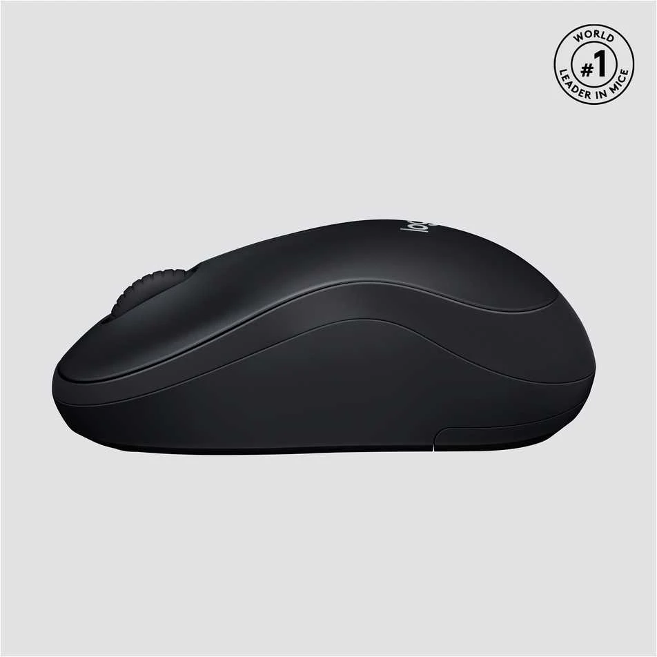 Belaidė pelė LOGITECH M220 Silent Juodai pilka