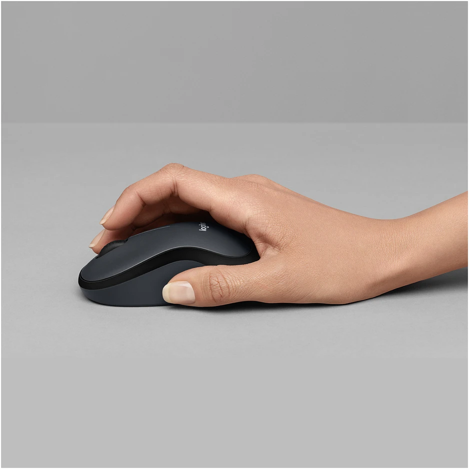 Belaidė pelė LOGITECH M220 Silent Juodai pilka