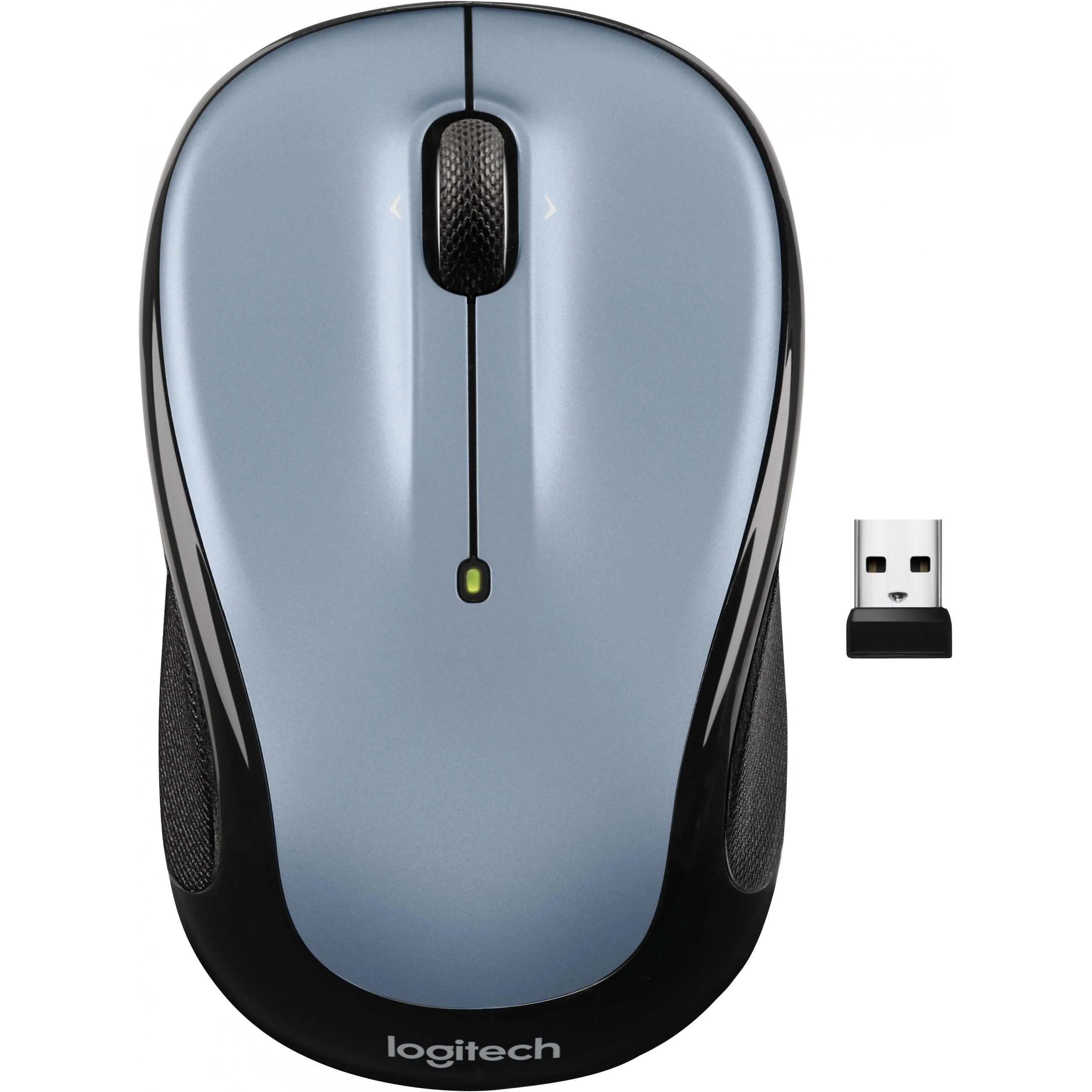 LOGITECH M325s Pelė dešinės ir kairės pusės optinis 5 mygtukai belaidis 2.4 GHz USB belaidis imtuvas pilkas