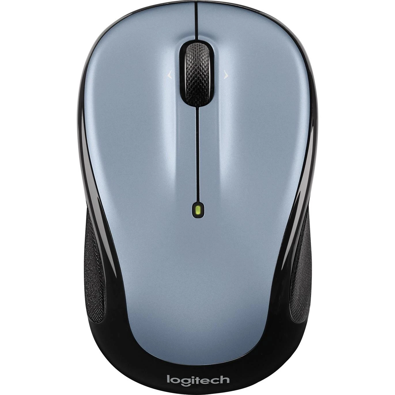 LOGITECH M325s Pelė dešinės ir kairės pusės optinis 5 mygtukai belaidis 2.4 GHz USB belaidis imtuvas pilkas