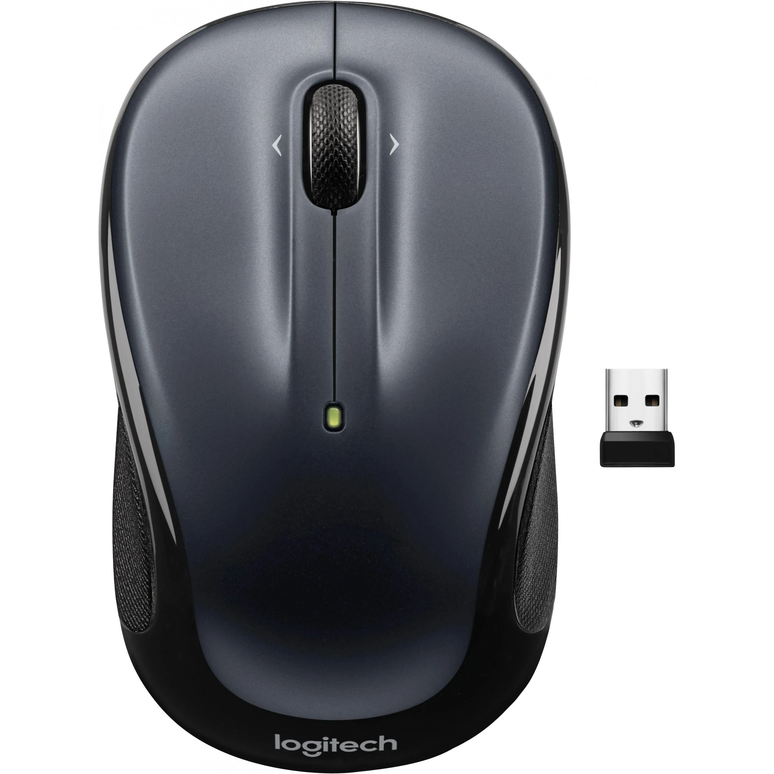 Logitech M325s Belaidė pelė RF Optinė belaidė 1000 DPI, Juodas/Dark Pilkas