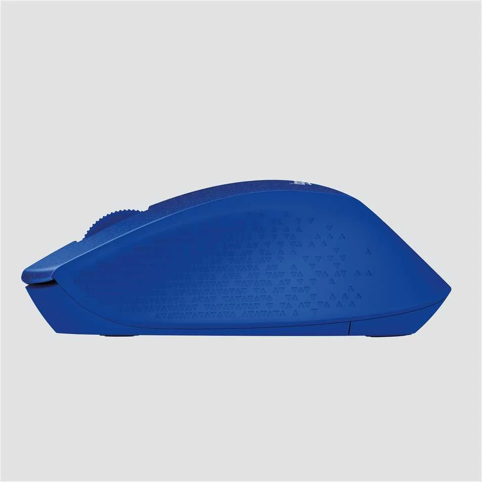 Belaidė pelė Logitech M330 Silent Plus, Mėlyna