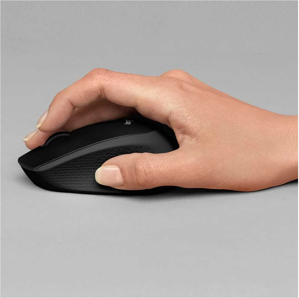 Belaidė pelė Logitech M330 Silent Plus, Mėlyna