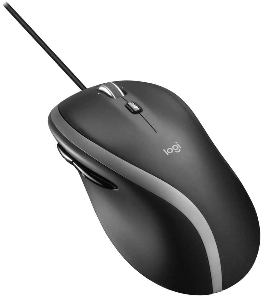 Laidinė pelė Logitech M500 juoda