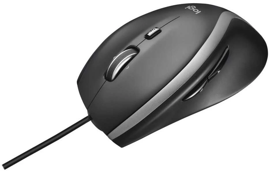 Laidinė pelė Logitech M500 juoda