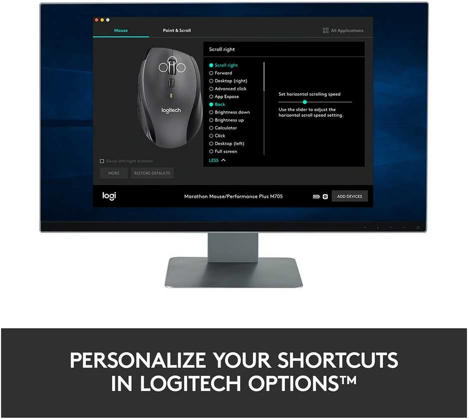 Belaidė pelė Logitech M705