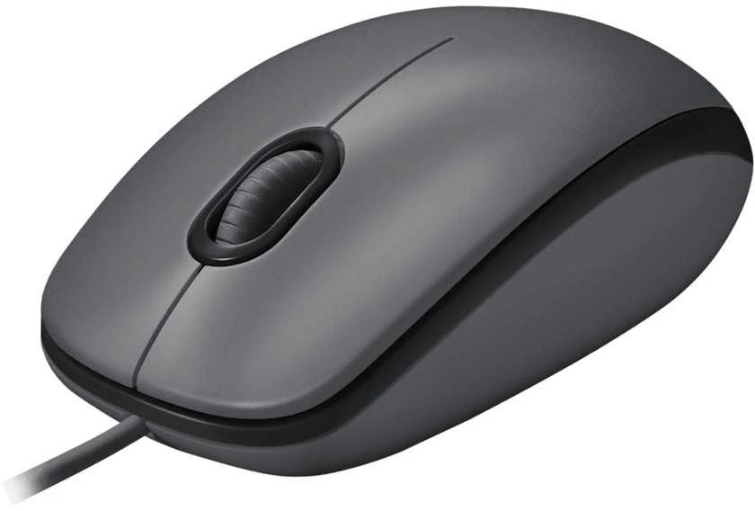 Optinė pelė su laidu Logitech M90 juoda
