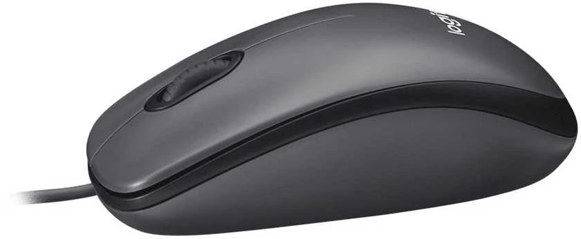 Optinė pelė su laidu Logitech M90 juoda