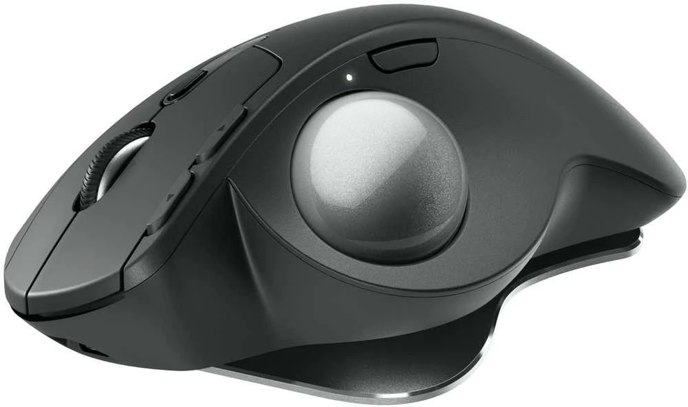 Logitech - MX Ergo S pažangus belaidis kamuoliukas, juodas