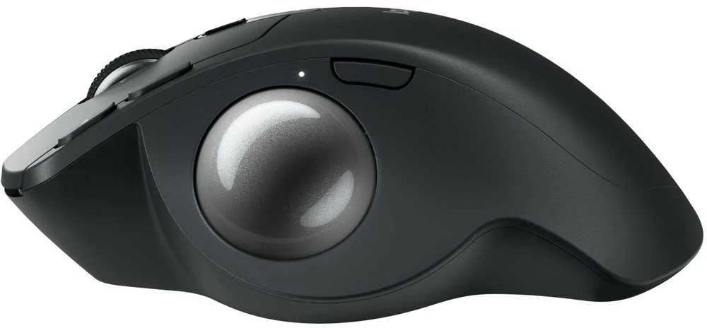 Logitech - MX Ergo S pažangus belaidis kamuoliukas, juodas