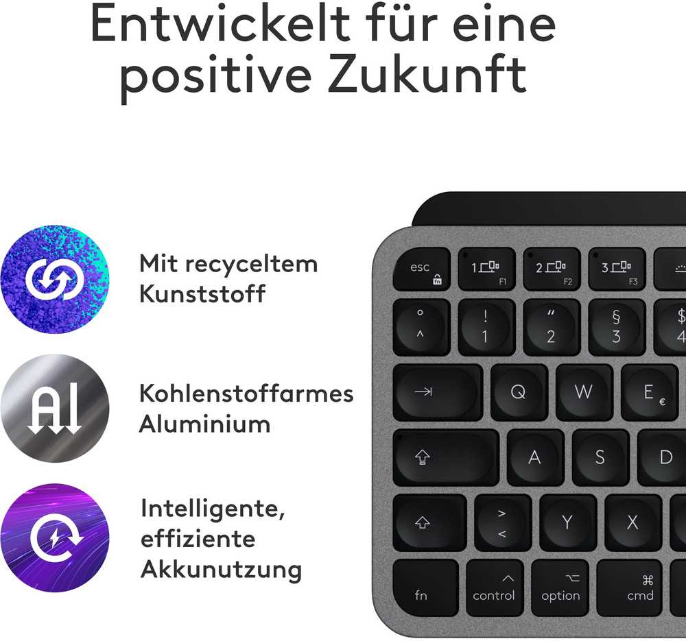 Klaviatūra Logitech MX Keys Mini (920-012645)