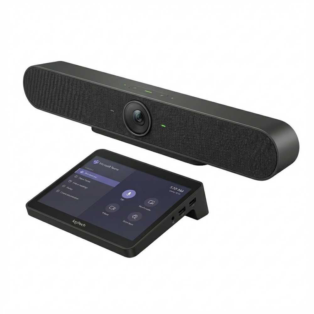Logitech Medium Room TAP Cat5 + Rally Bar for MTR on Android, modelis ...