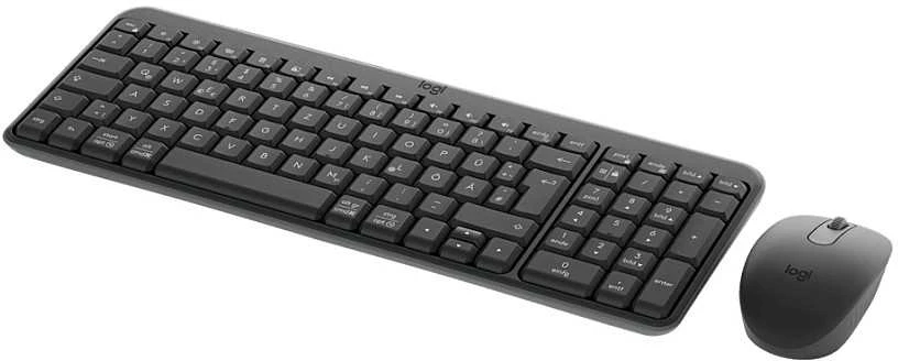 Klaviatūra Logitech MK250 - GRAPHITE - DEU - CENTRAL-419