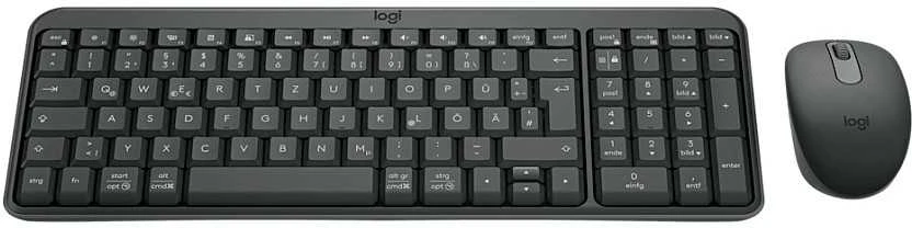 Klaviatūra Logitech MK250 - GRAPHITE - DEU - CENTRAL-419
