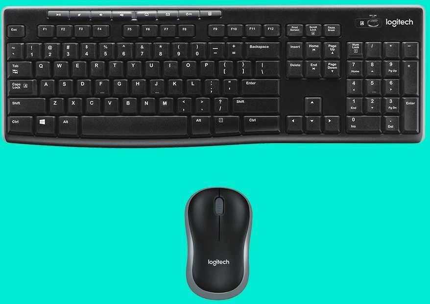 Klaviatūra Logitech WIRELESS DESKTOP MK270 - SWISS LAYOUT