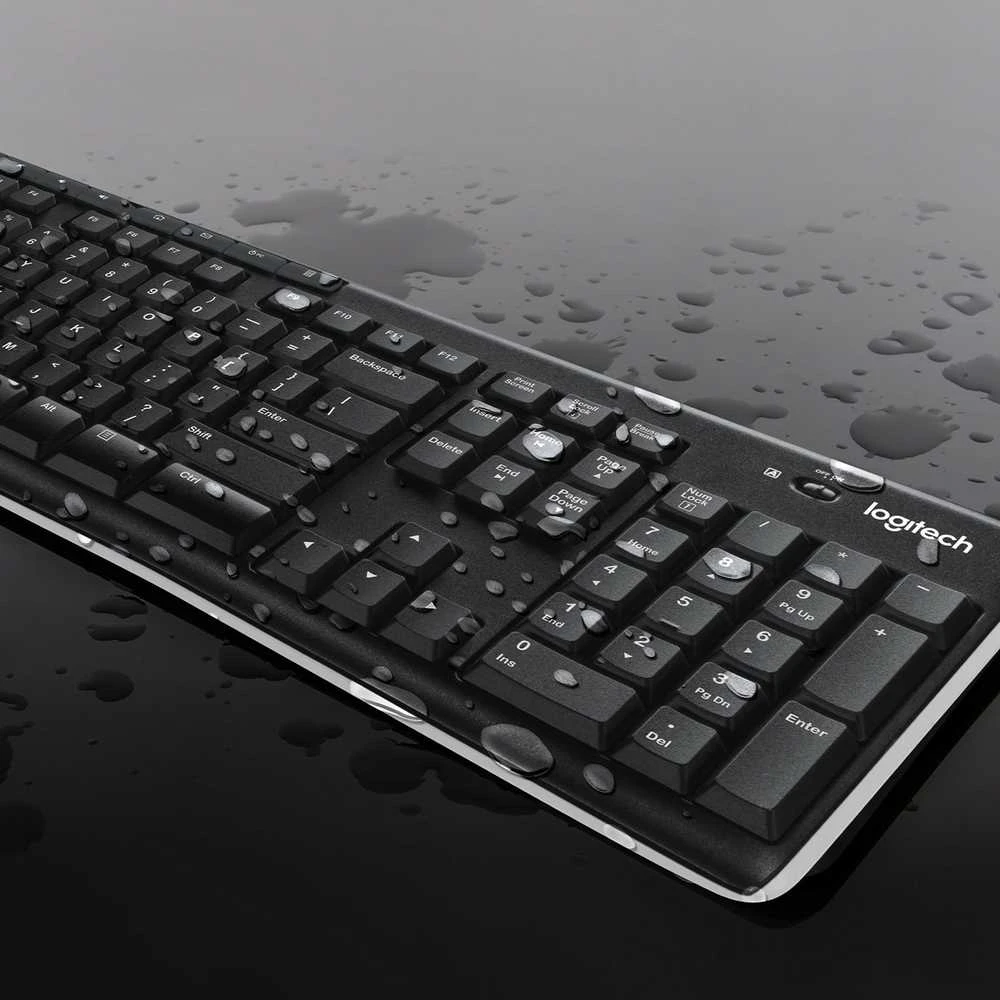 Klaviatūra Logitech WIRELESS DESKTOP MK270 - SWISS LAYOUT