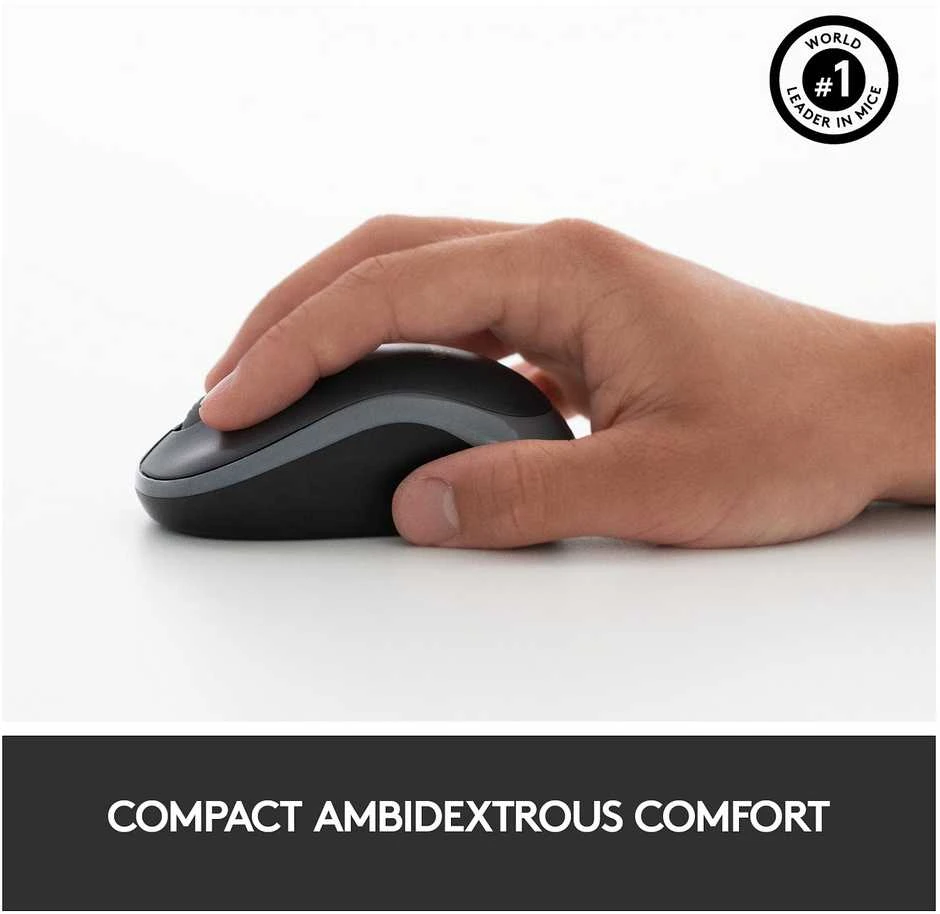 Klaviatūra Logitech WIRELESS DESKTOP MK270 - SWISS LAYOUT