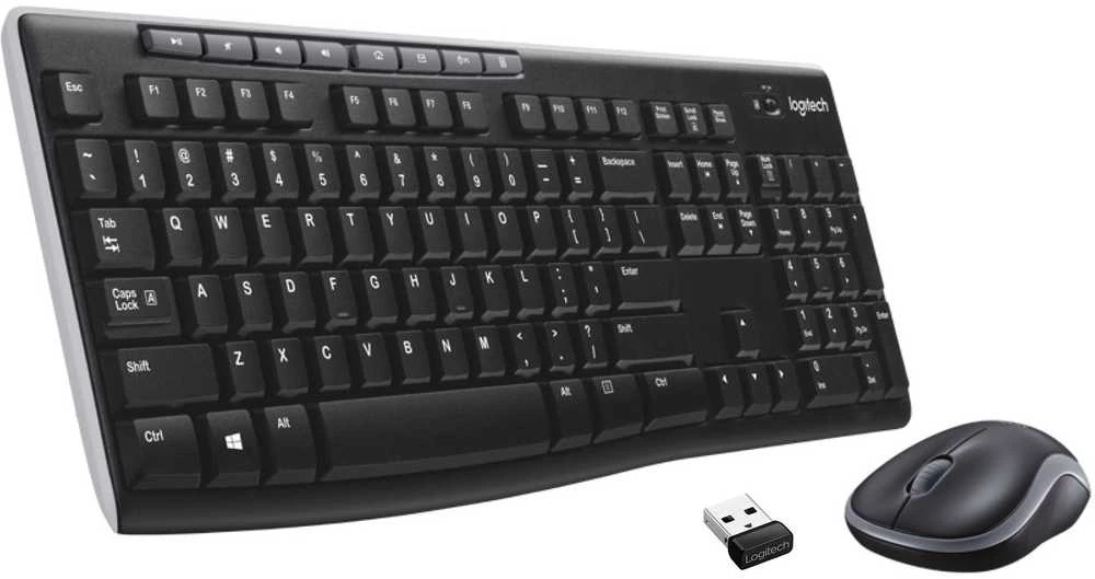 Klaviatūra ir pelė Logitech MK270 (920-004513)