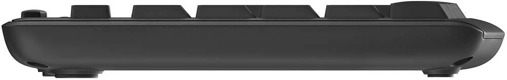 Belaidė klaviatūra su pele Logitech MK295, Šveicarų išdėstymas, juodos spalvos