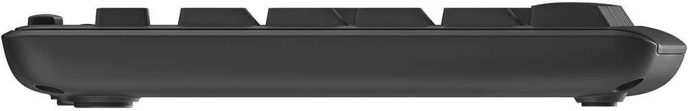 Belaidė klaviatūra su pele Logitech MK295, Čekų išdėstymas, juodos spalvos