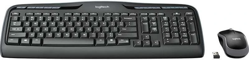 Klaviatūra Logitech WIRELESS DESKTOP MK330 - UK LAY-OUT