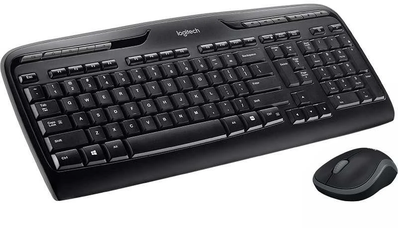 Klaviatūra Logitech WIRELESS DESKTOP MK330 - UK LAY-OUT