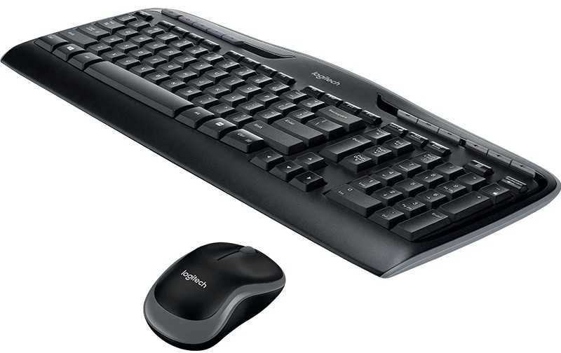 Klaviatūra Logitech WIRELESS DESKTOP MK330 - UK LAY-OUT