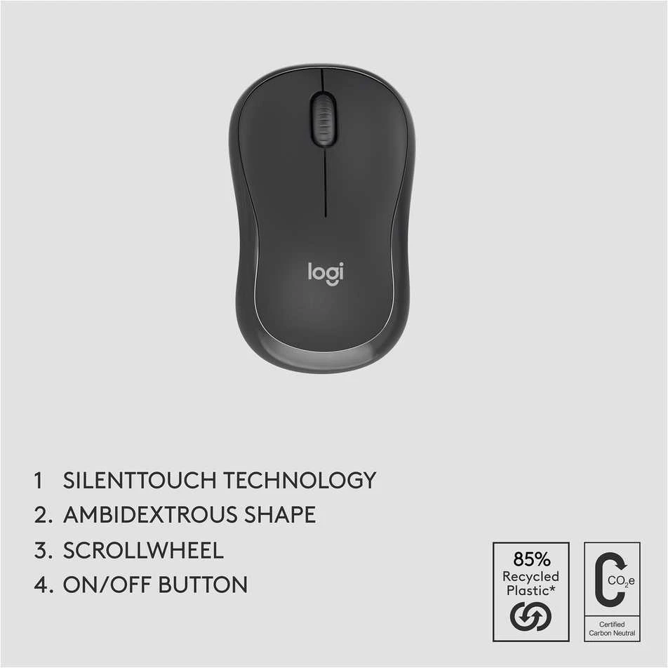 Klaviatūra Logitech MK370 Combo verslui