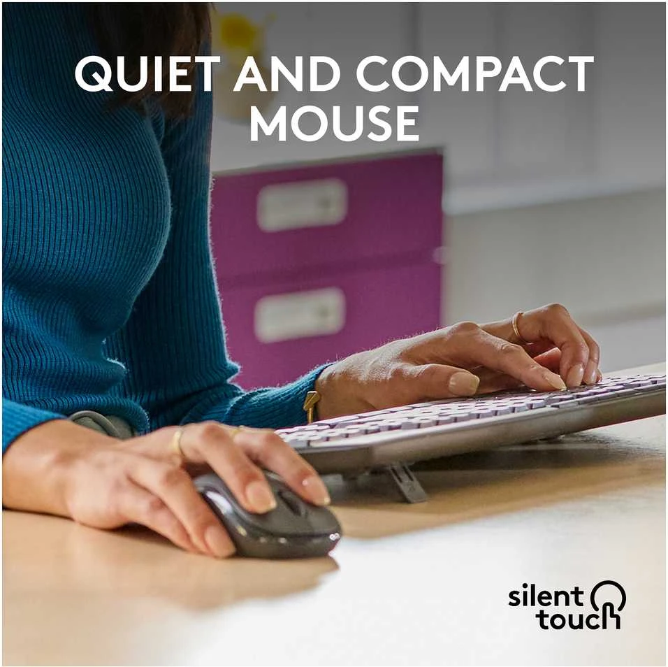 Klaviatūra Logitech MK370 Combo verslui